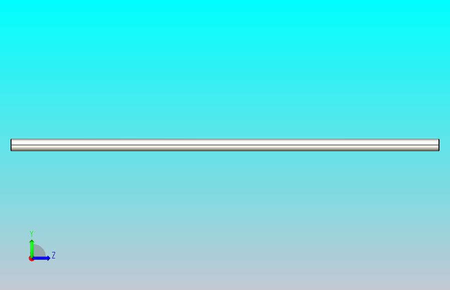 轴 D8 × 272mm 高