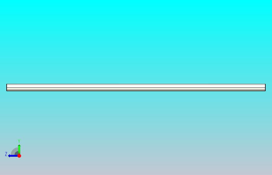 轴 D8 × 272mm 高