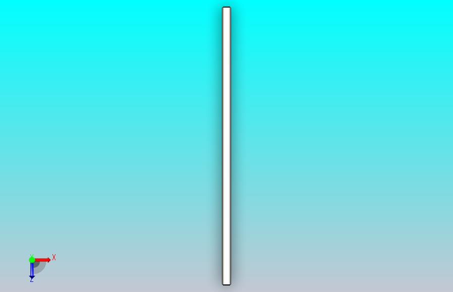 轴 D8 × 272mm 高