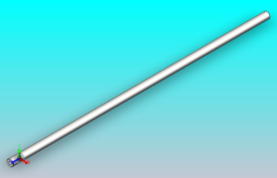轴 D8 × 312mm 高