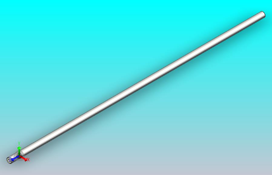 轴D8 x 400 mm H