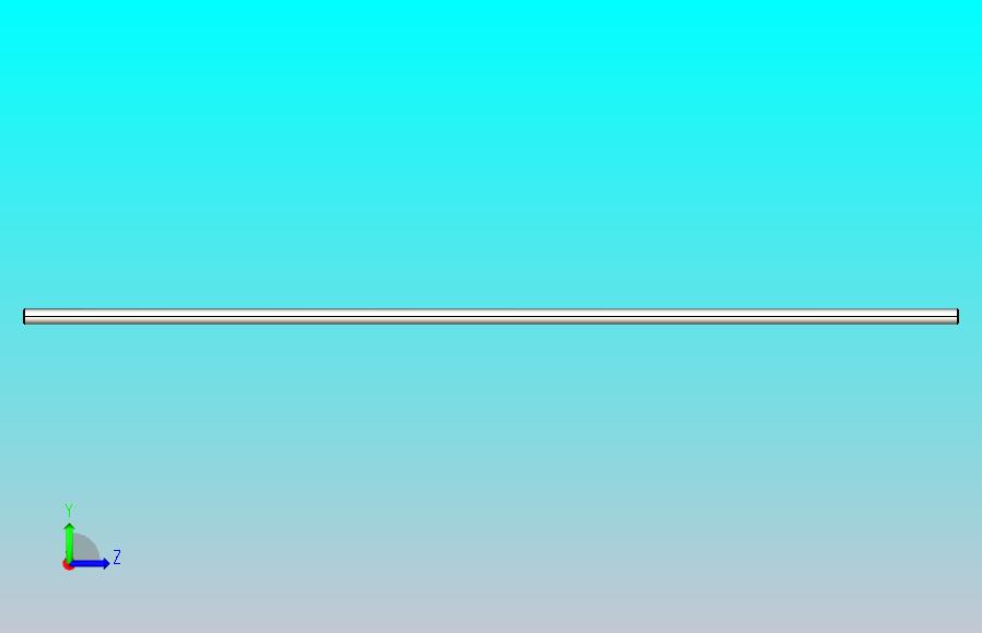 轴D8 x 480 mm H