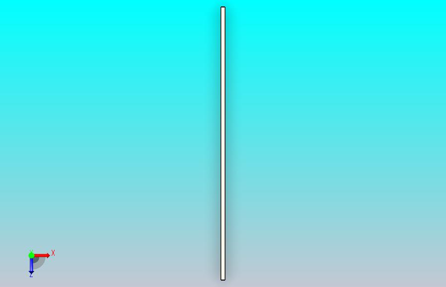 轴D8 x 496 mm H