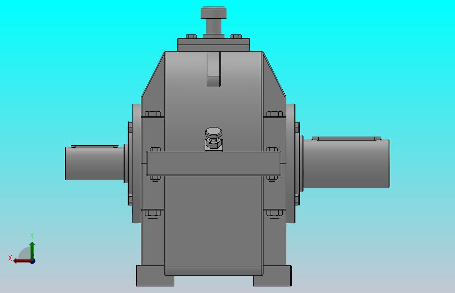 DBY型圆锥圆柱齿轮减速器[DBY315-4 N]