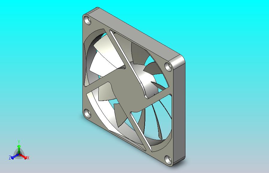 5v 风扇 - 80x80x10mm