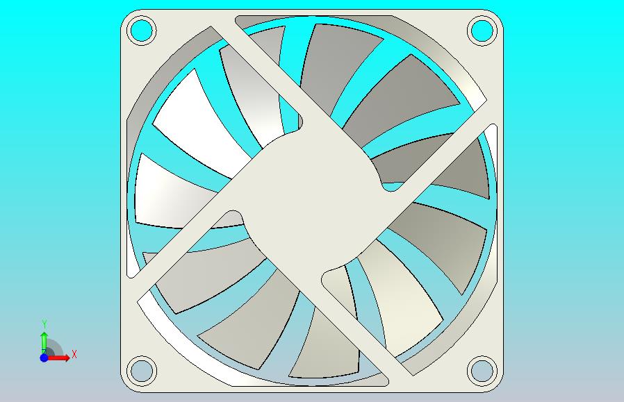 5v 风扇 - 80x80x10mm