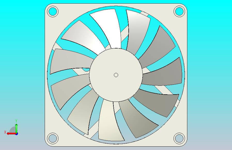 5v 风扇 - 80x80x10mm