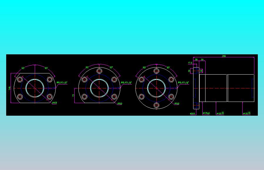 银泰PMI滚珠丝杠直线导轨FDIC10020T4