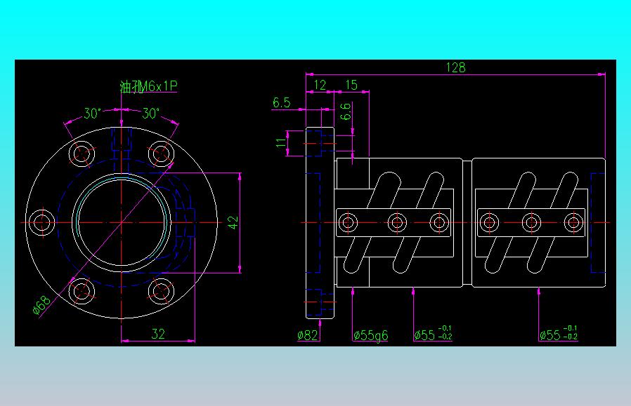 银泰PMI滚珠丝杠直线导轨FDVC03606B2-C