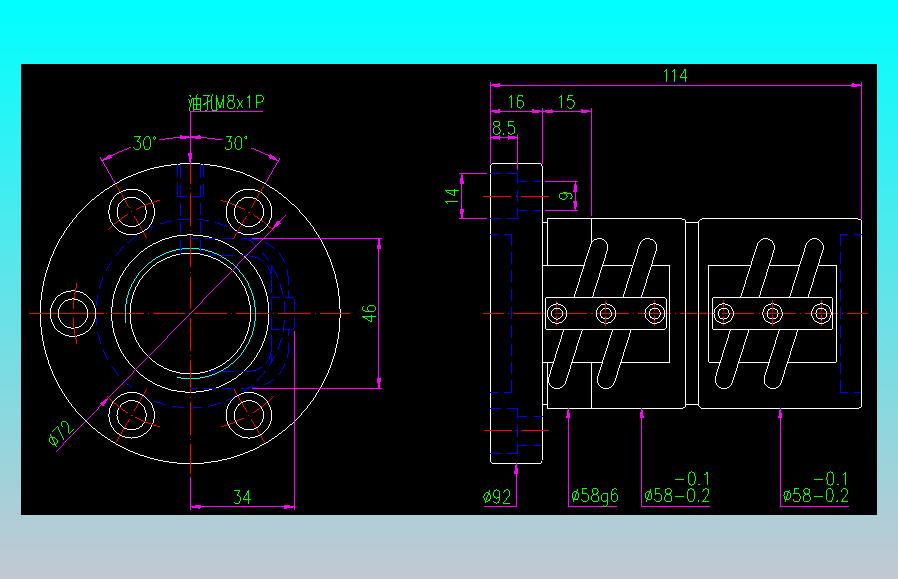 银泰PMI滚珠丝杠直线导轨FDVC04005B2-B
