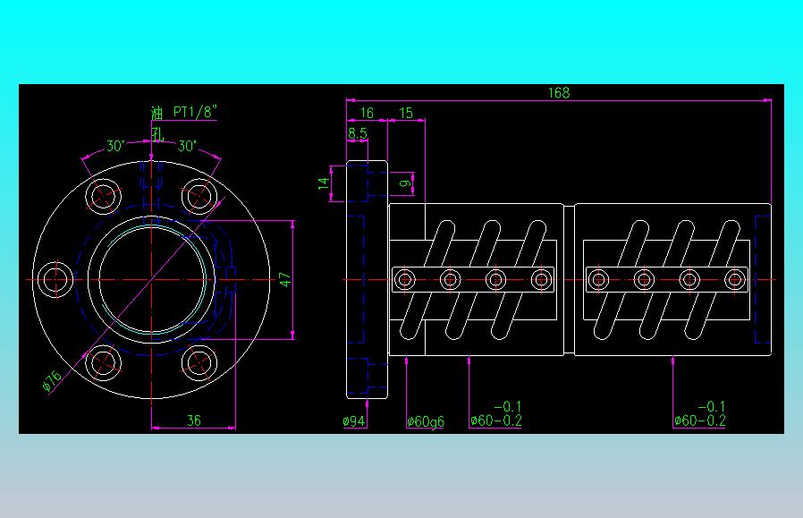 银泰PMI滚珠丝杠直线导轨FDVC04006B3-C