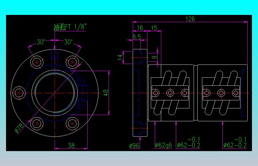 银泰PMI滚珠丝杠直线导轨FDVC04008A2-D
