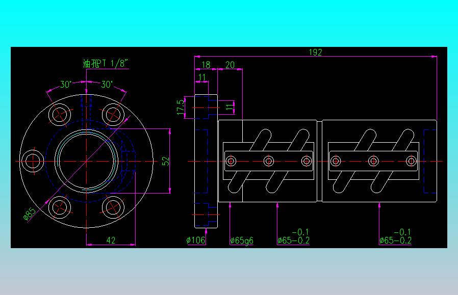 银泰PMI滚珠丝杠直线导轨FDVC04010B2-F