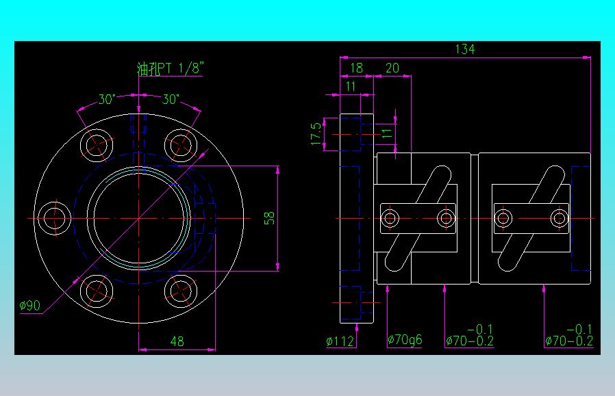银泰PMI滚珠丝杠直线导轨FDVC04510B1-F