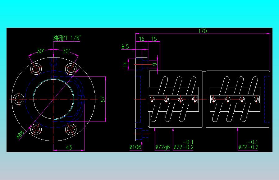 银泰PMI滚珠丝杠直线导轨FDVC05006B3-C