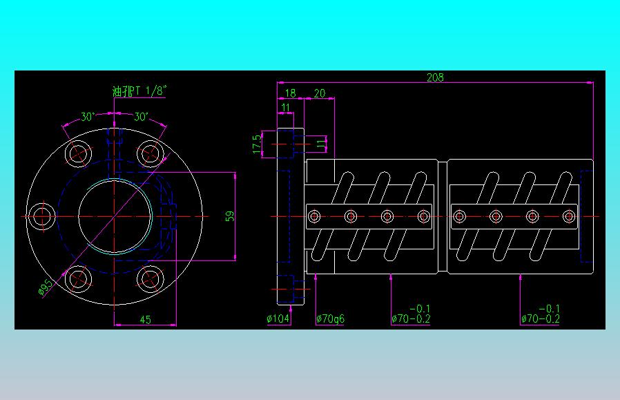 银泰PMI滚珠丝杠直线导轨FDVC05008B3-D