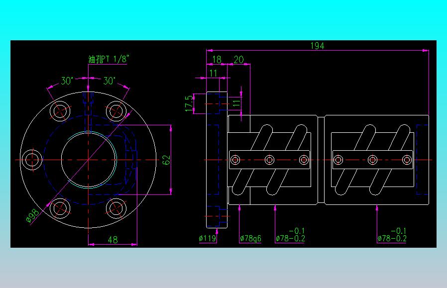 银泰PMI滚珠丝杠直线导轨FDVC05010B2-F