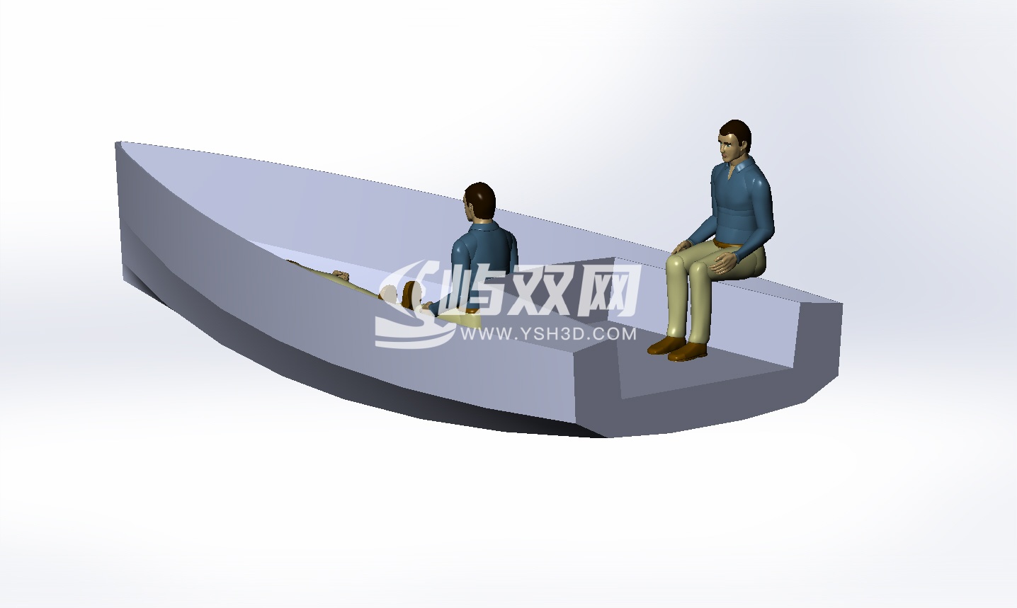游艇模型研究