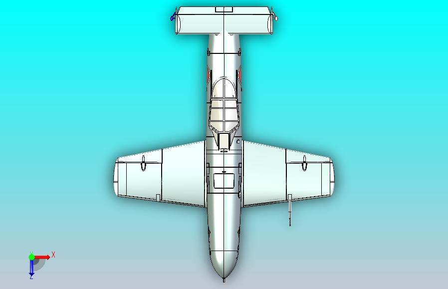 MXY-7樱花攻击机日本神风特工队专用飞机