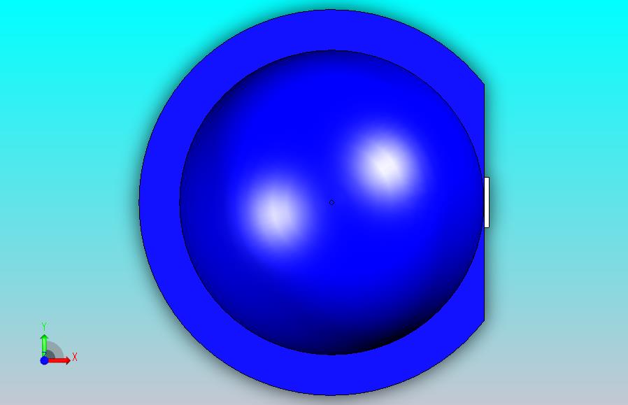 3毫米蓝色LED