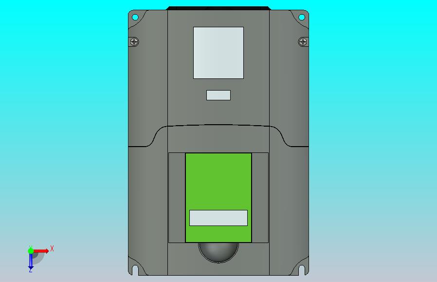 4kW主轴用变频器HY04D023B