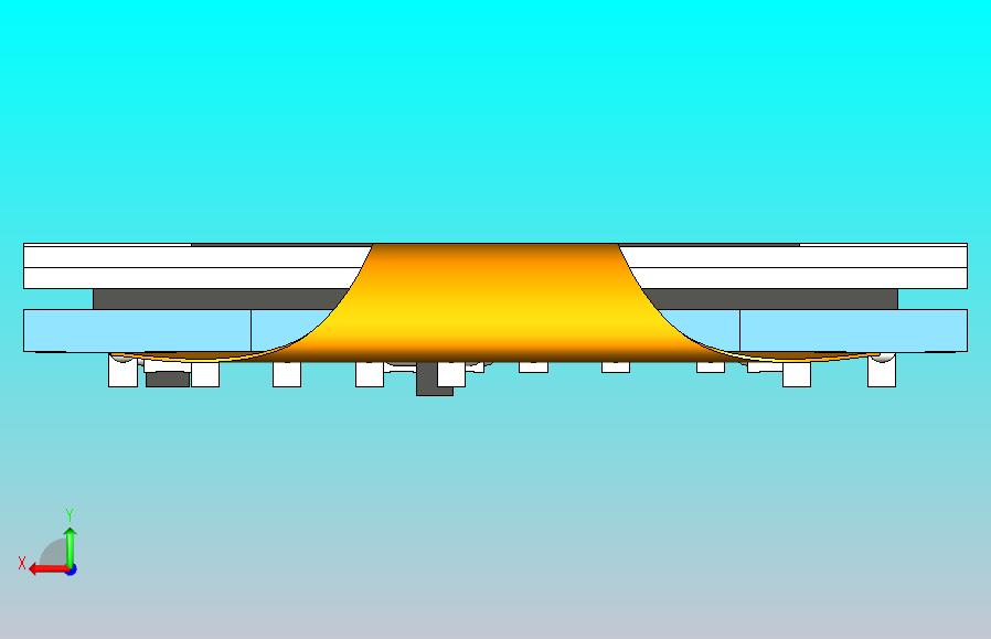 128x64屏幕的微型LED显示屏