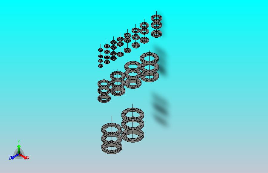 300级2英寸- 20英寸法兰，盲焊、承插焊、平焊和焊颈