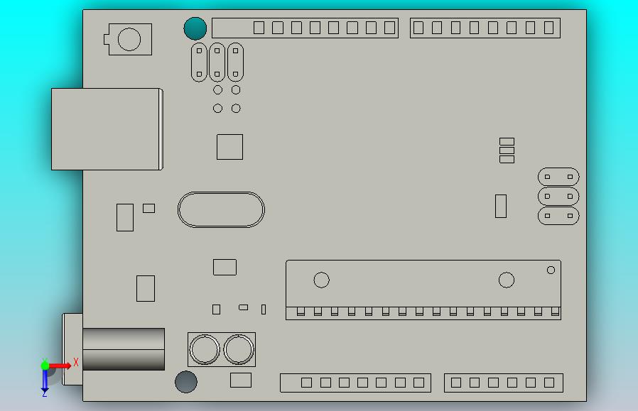 Arduino uno微处理器