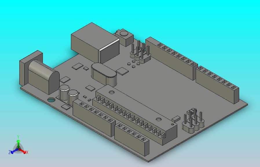 Arduino uno微处理器