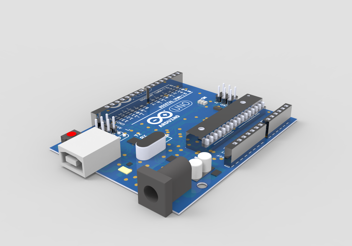 Arduino uno微处理器