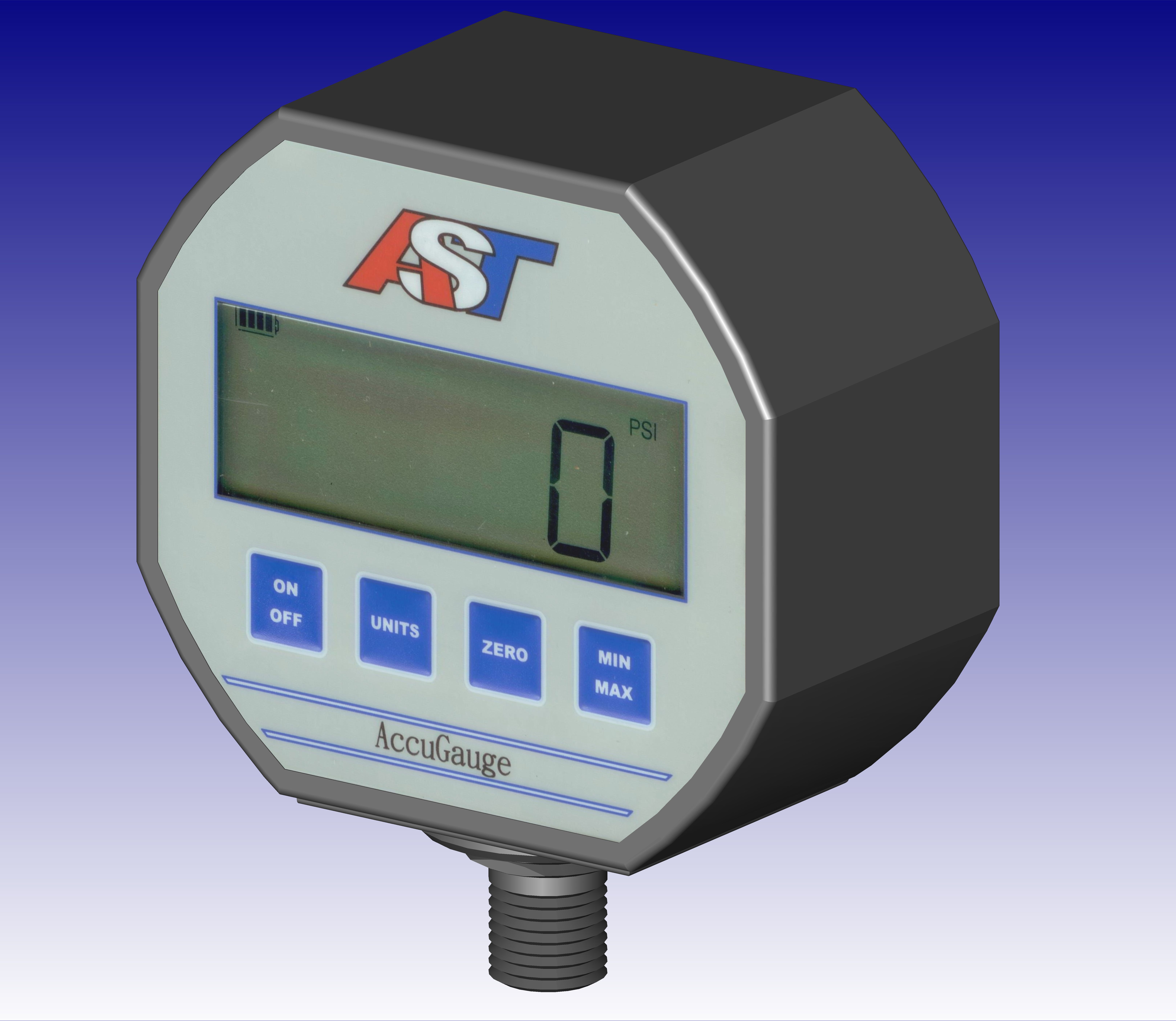 AST型号AG100测试压力表