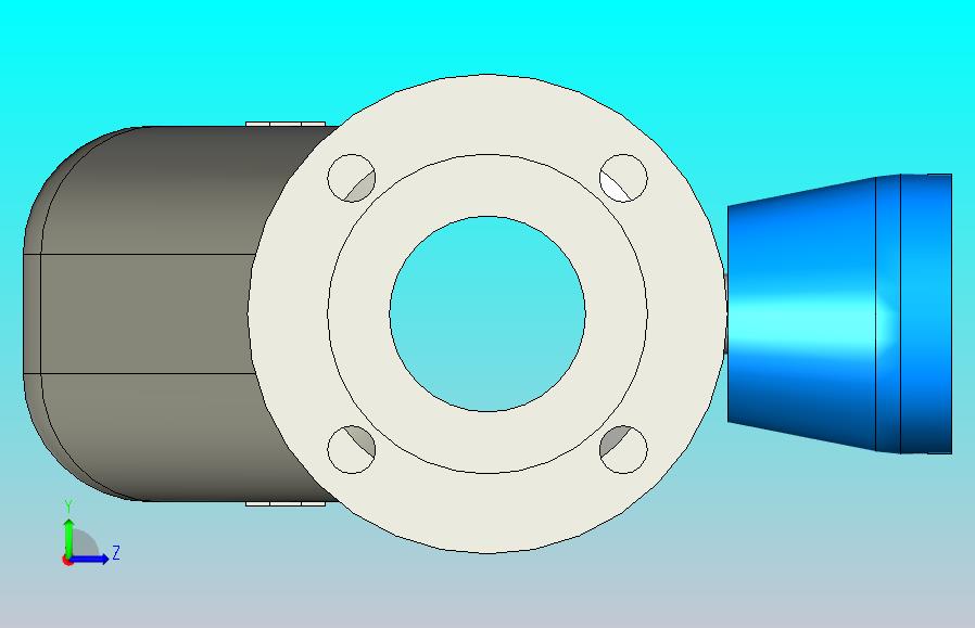 F300H - 3 hastellow型微动流量传感器
