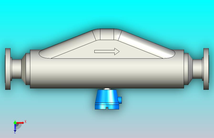 F300H - 3 hastellow型微动流量传感器