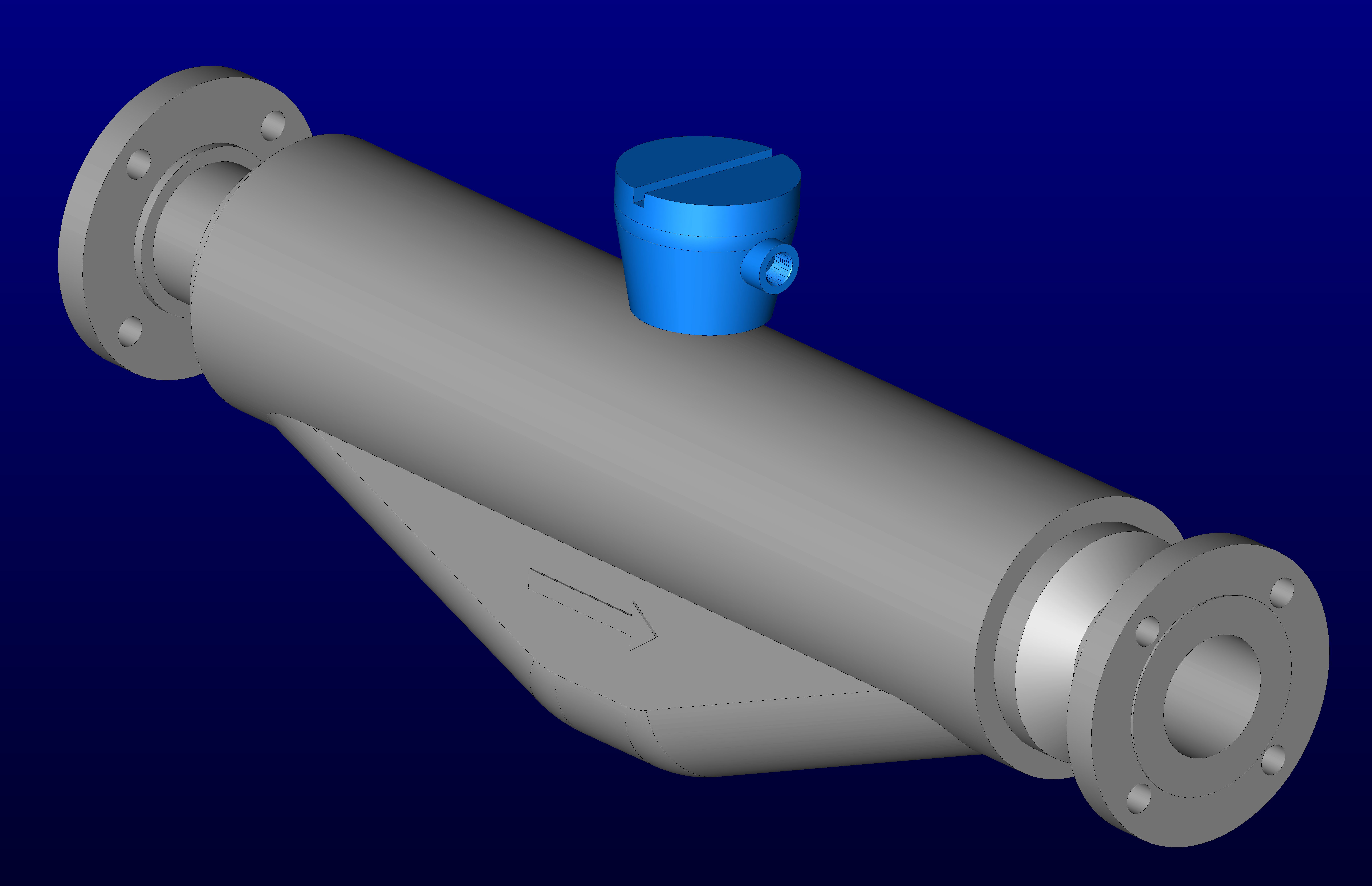 F300H - 3 hastellow型微动流量传感器