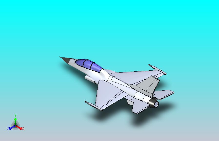F 16战斗机