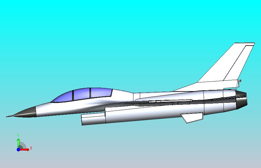 F 16战斗机