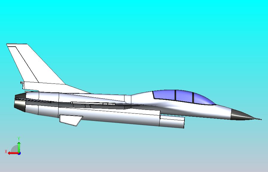 F 16战斗机