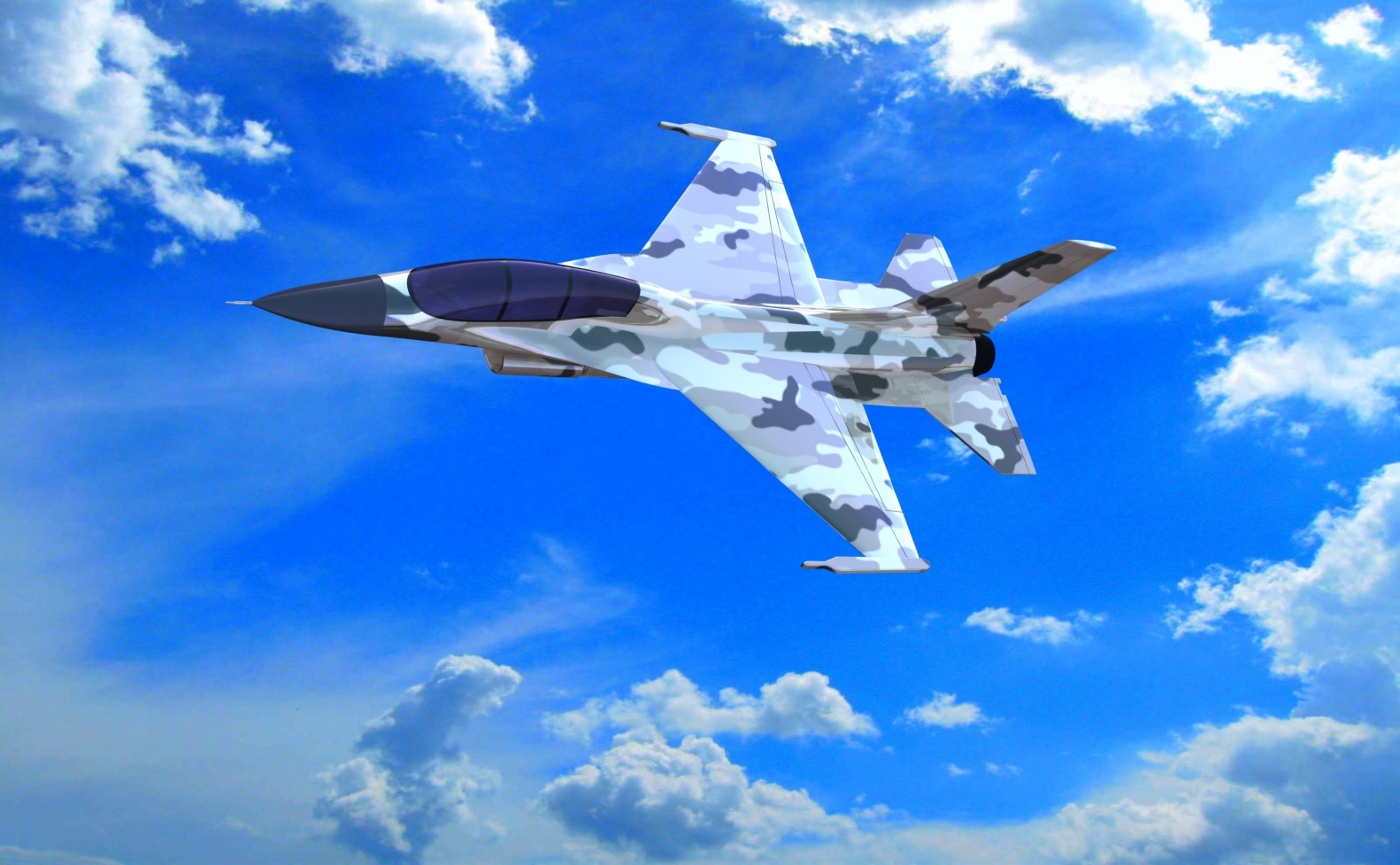 F 16战斗机