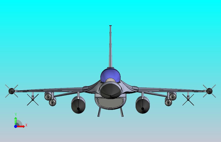 F-16战斗机