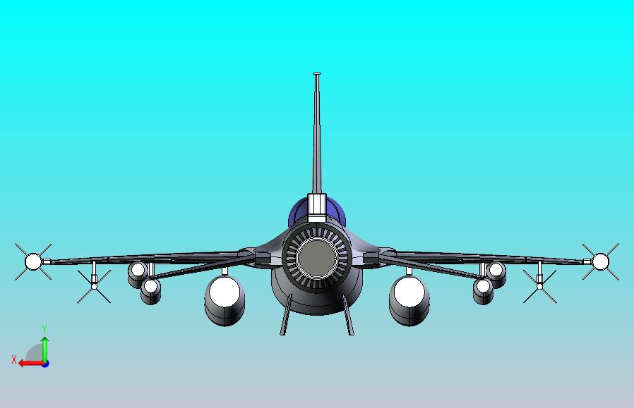 F-16战斗机