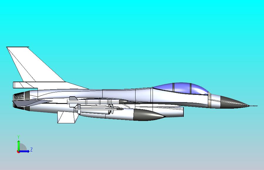 F-16战斗机