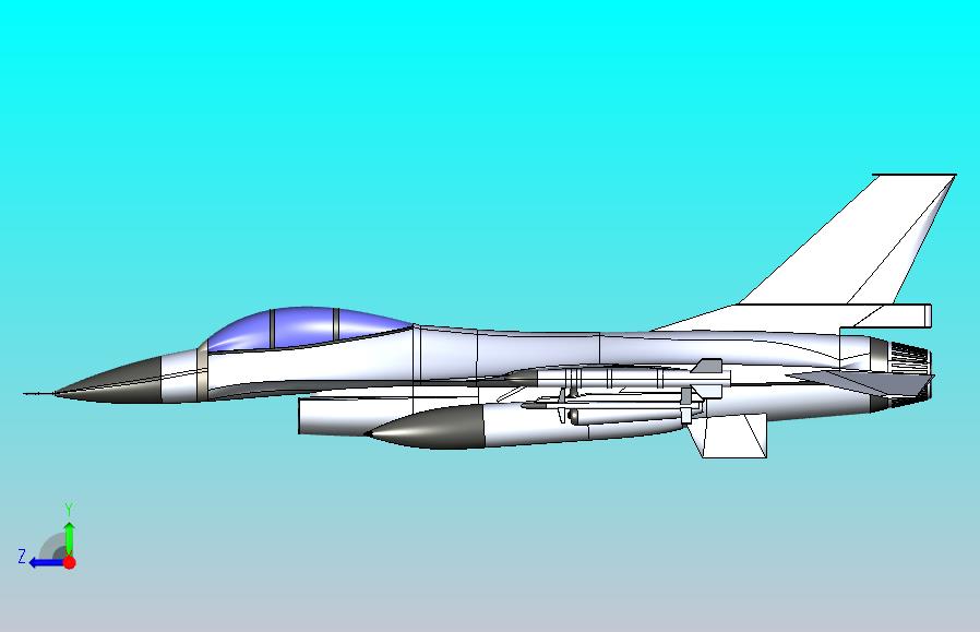 F-16战斗机