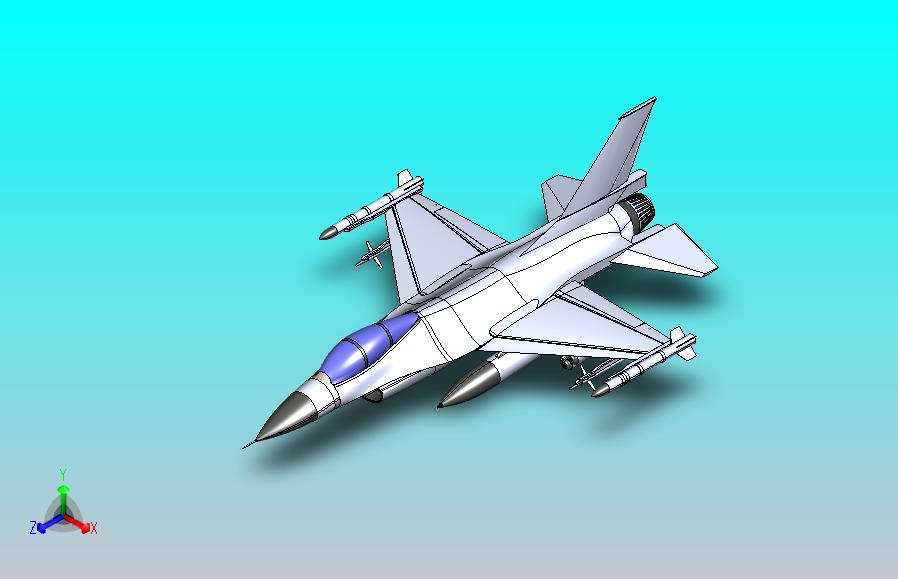 F-16战斗机
