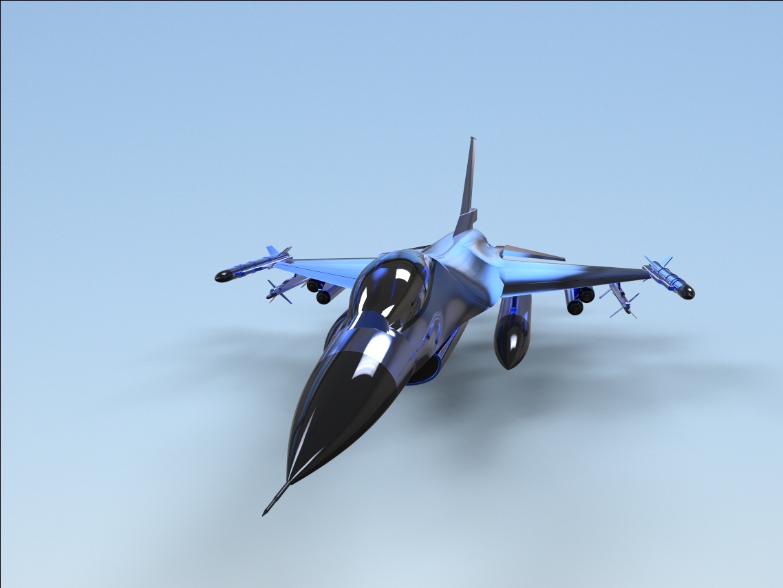 F-16战斗机