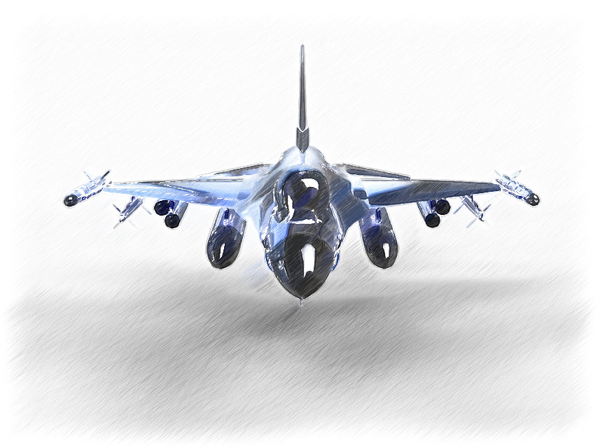 F-16战斗机