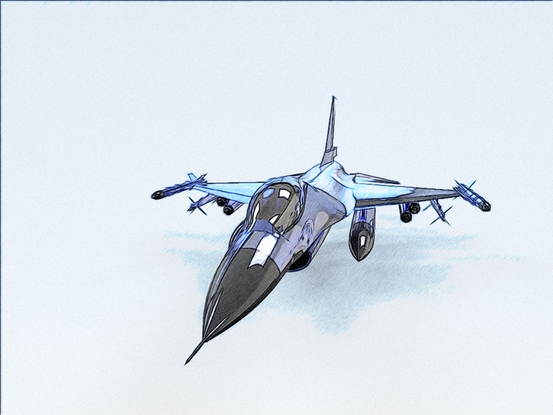 F-16战斗机