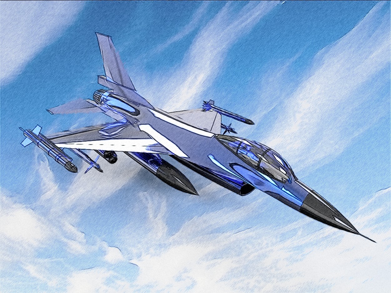 F-16战斗机
