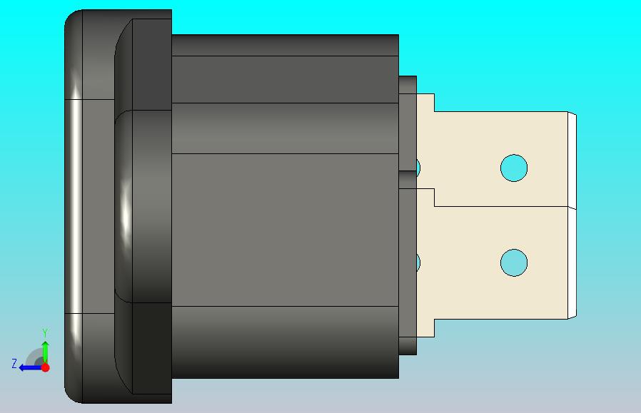 IEC 320-C14插座面板安装