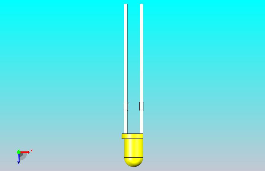 LED 3毫米黄色