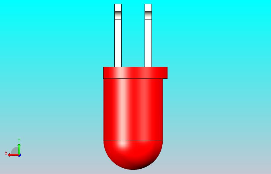 LED 5mm红色